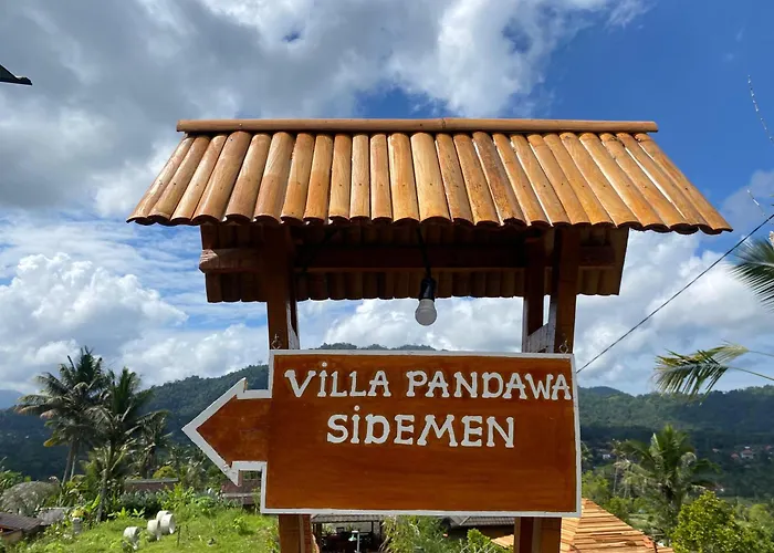 Alojamento de Acomodação e Pequeno-almoço Pandawa Sidemen Karangasem Amlapura