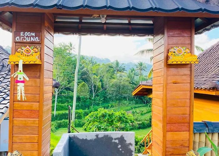 Bed & Breakfast Pandawa Sidemen